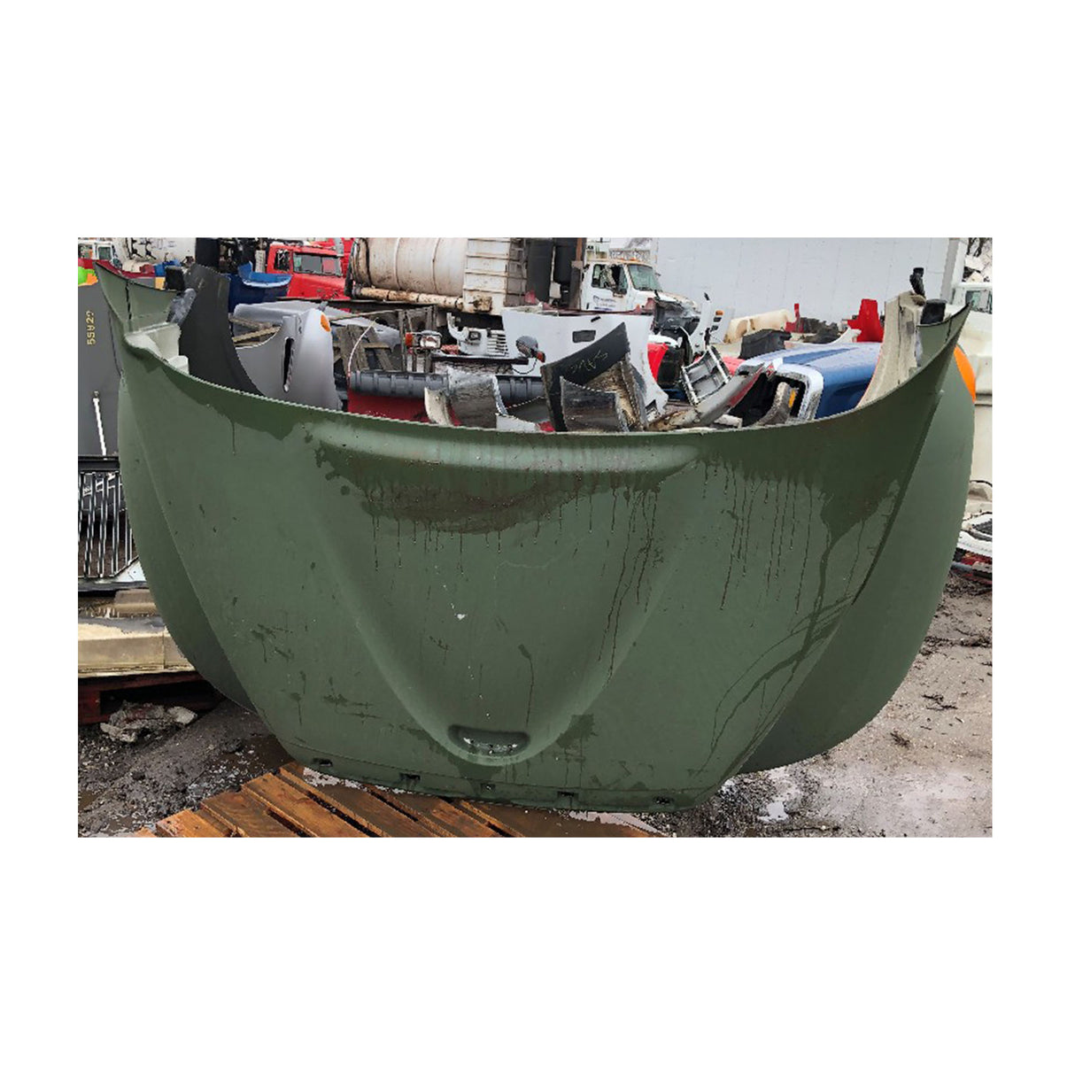 International MX Hood Good Used