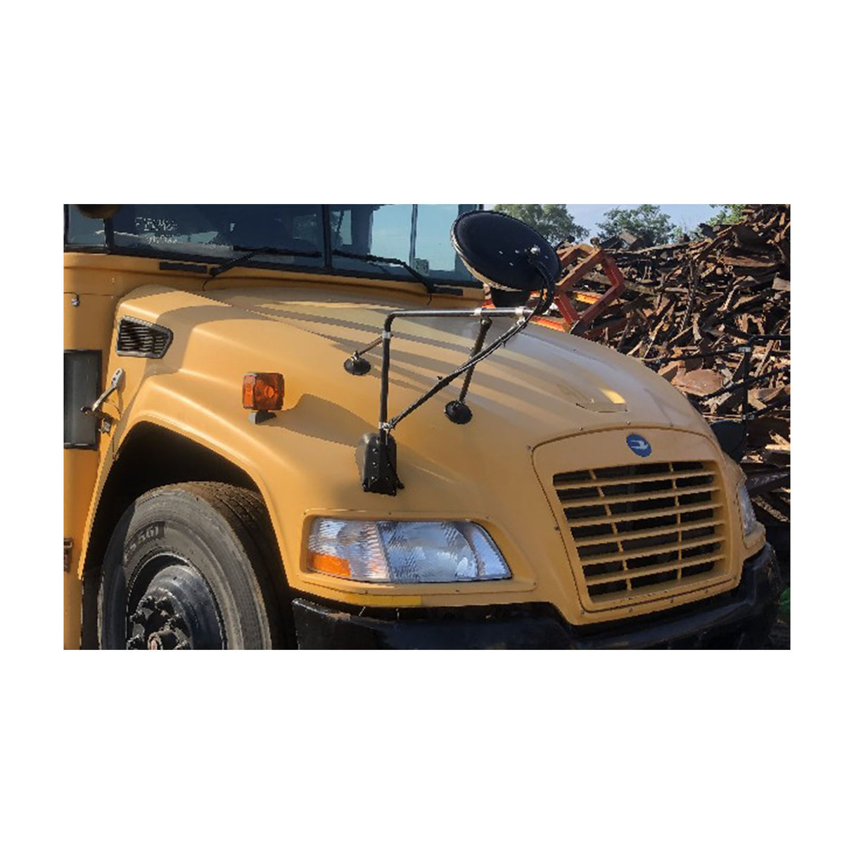 Blue Bird Bus Hood Good Used