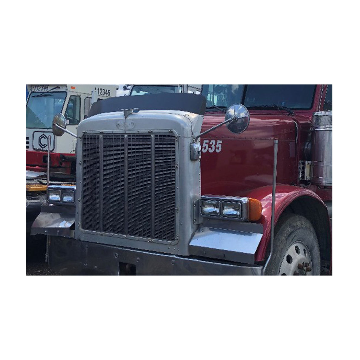 Peterbilt 379 Hood Good Used