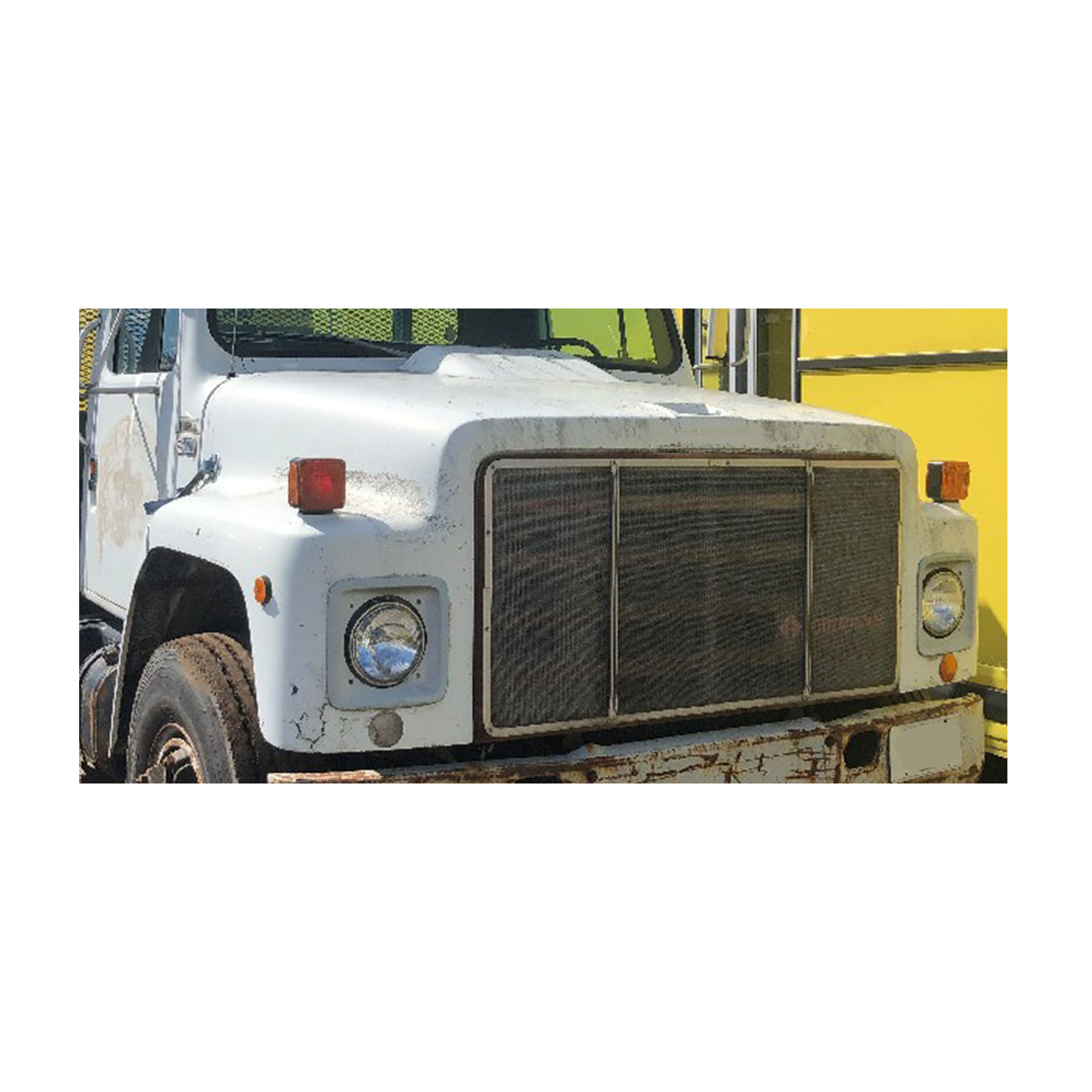 International 1754 Hood Good Used