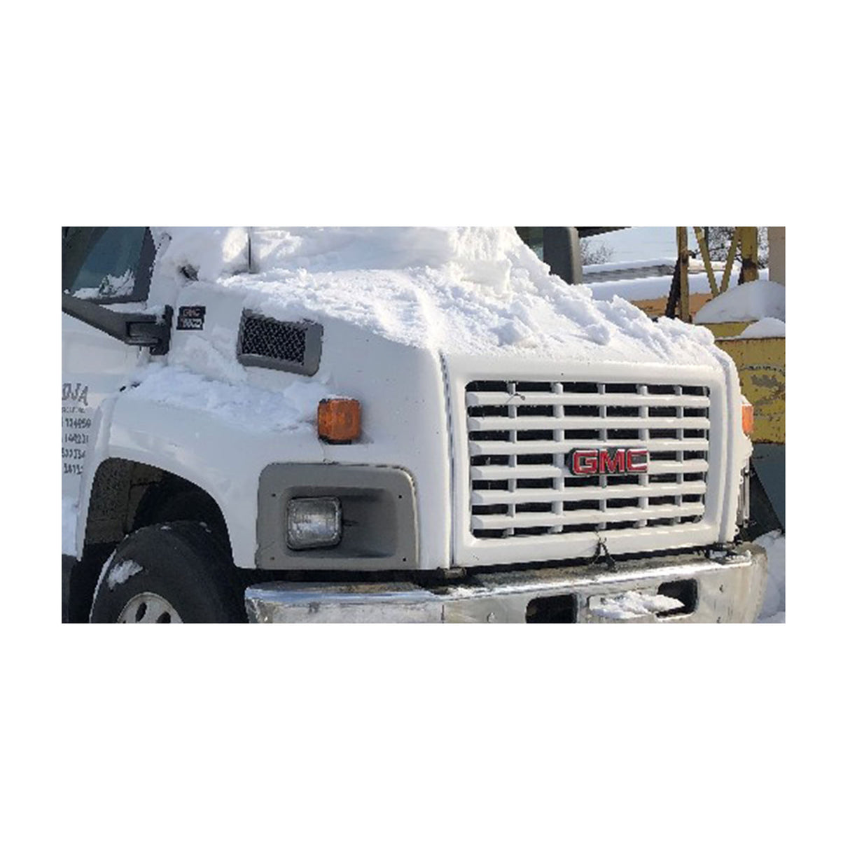 GMC C6500 Hood Good Used