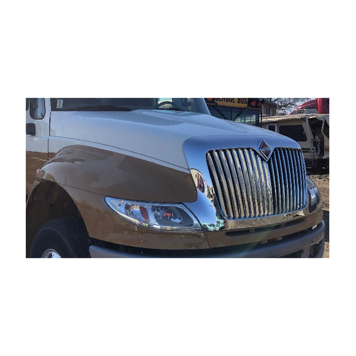 International 4300, 4400 Hood Good Used