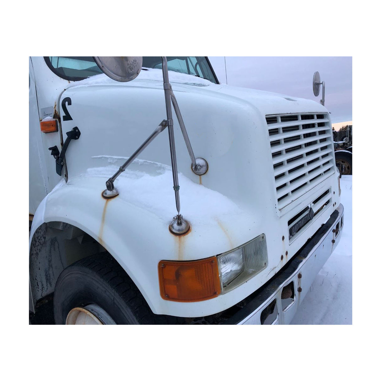 International 8100 Hood Good Used