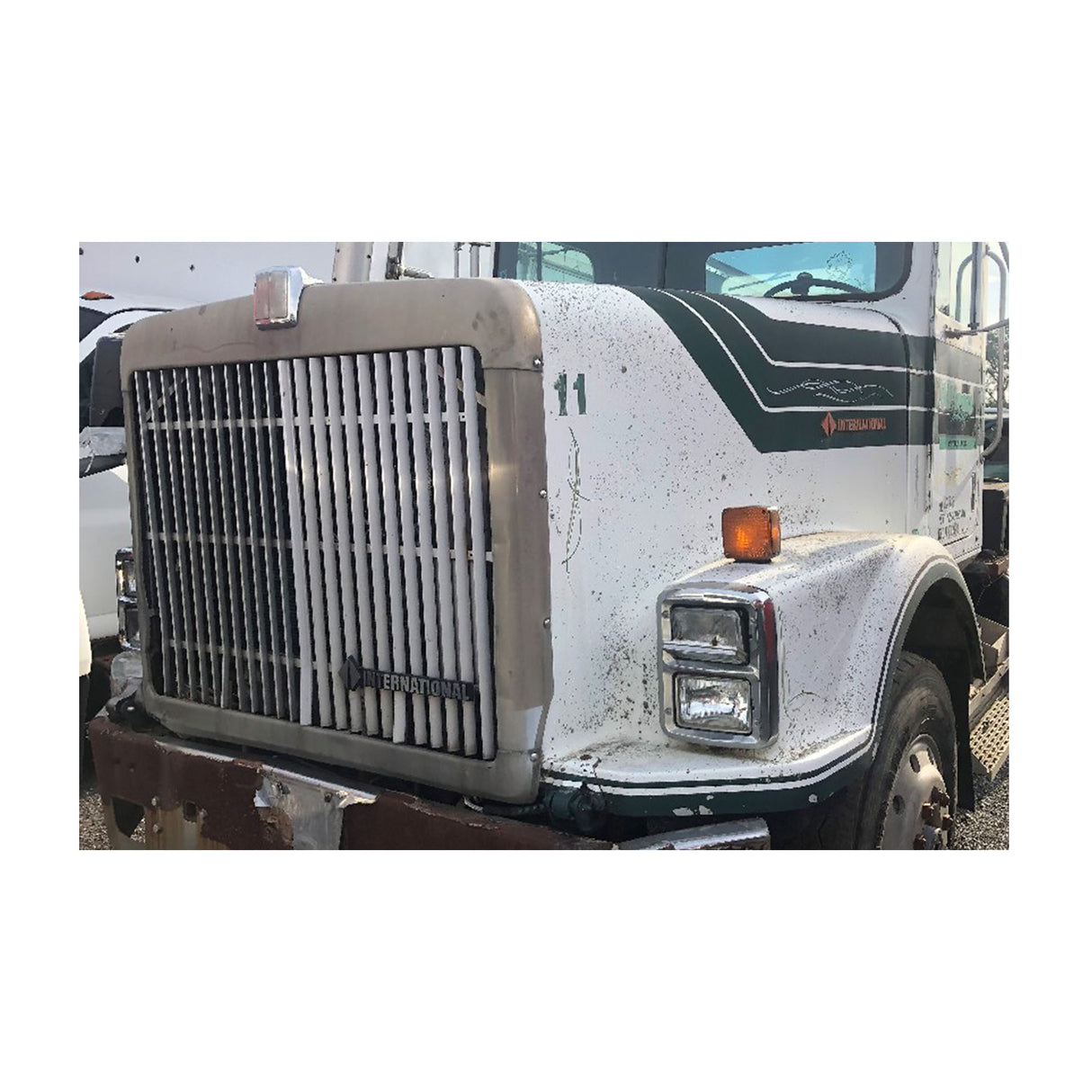 International 9300 Hood Good Used