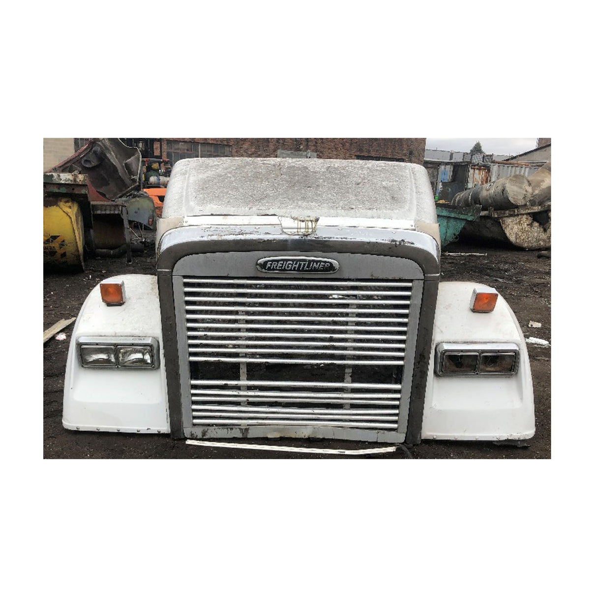 Freightliner FLD 120 SD Hood Good Used