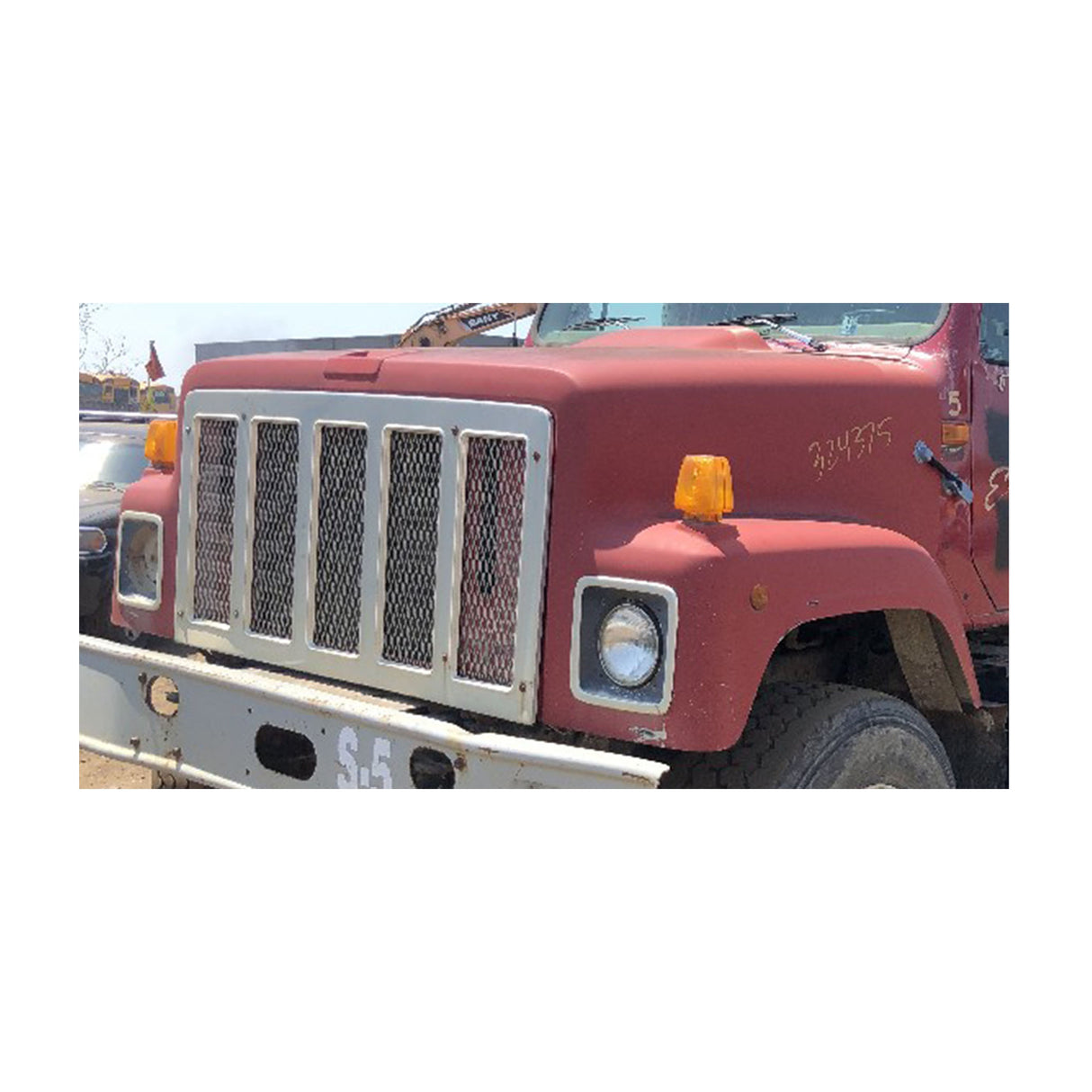 International 2554 Hood Good Used