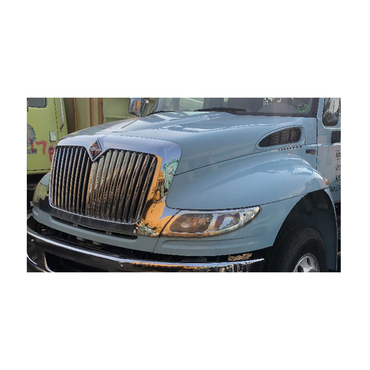 International 4400 Hood Good Used