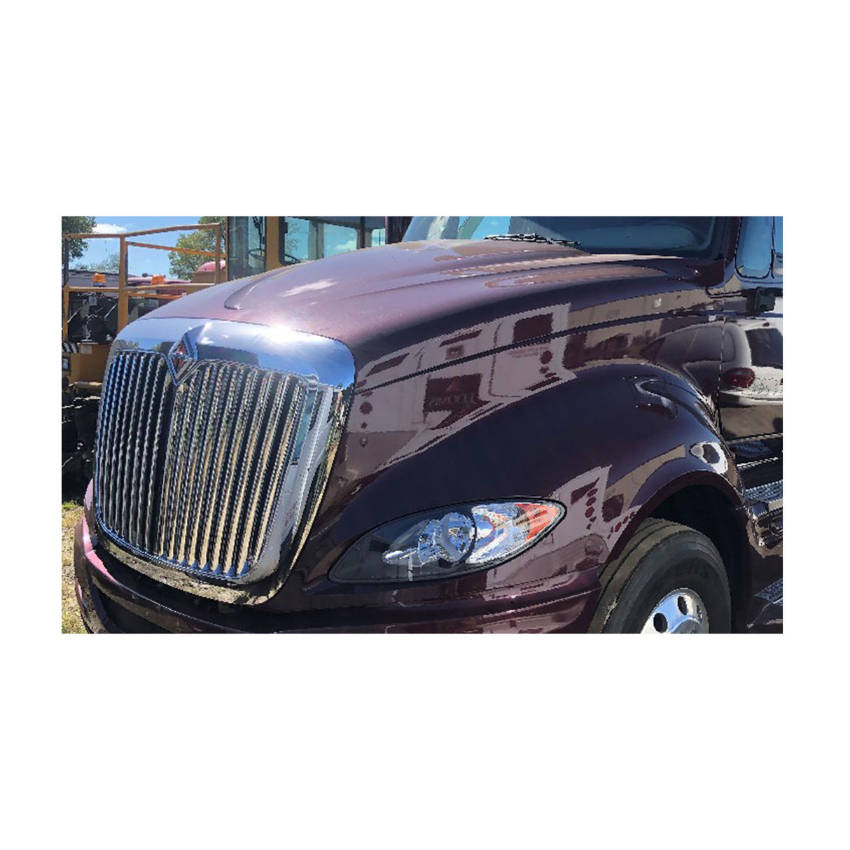 International Prostar Hood Good Used