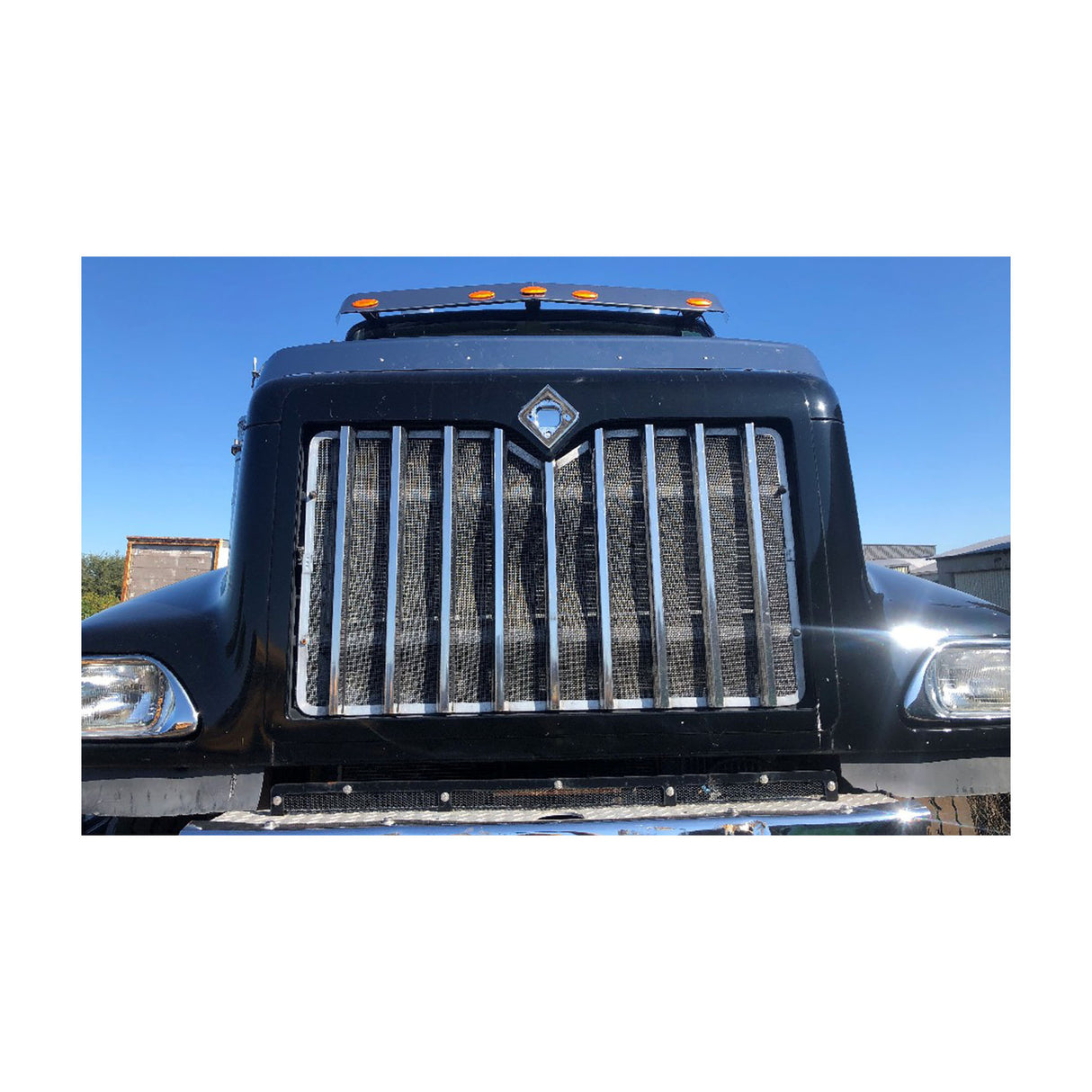 International 9400i Hood Good Used