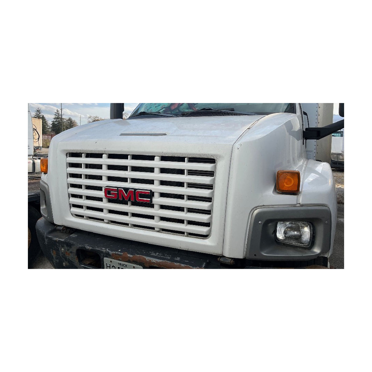 GMC C7500 Hood Used