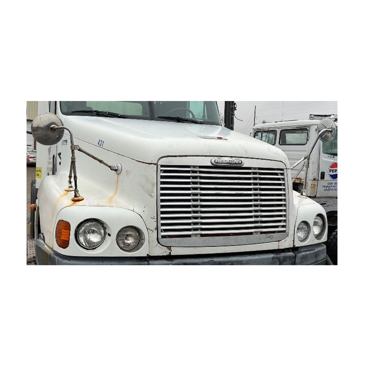 Freightliner Century 120 Hood Used