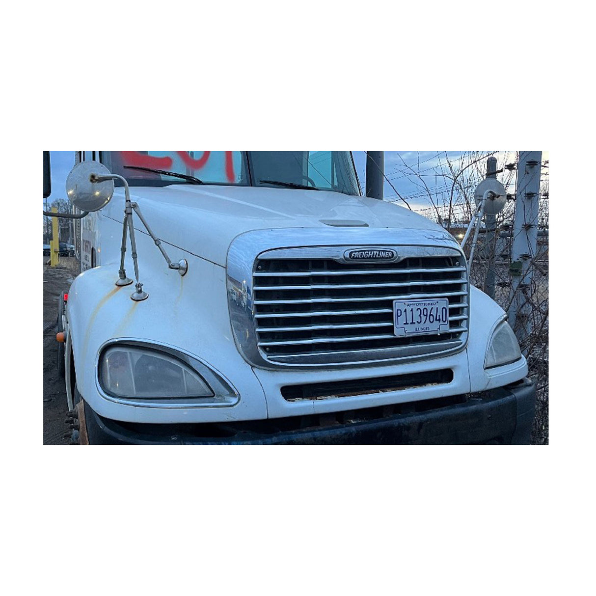 Freightliner Columbia 120 Hood Used