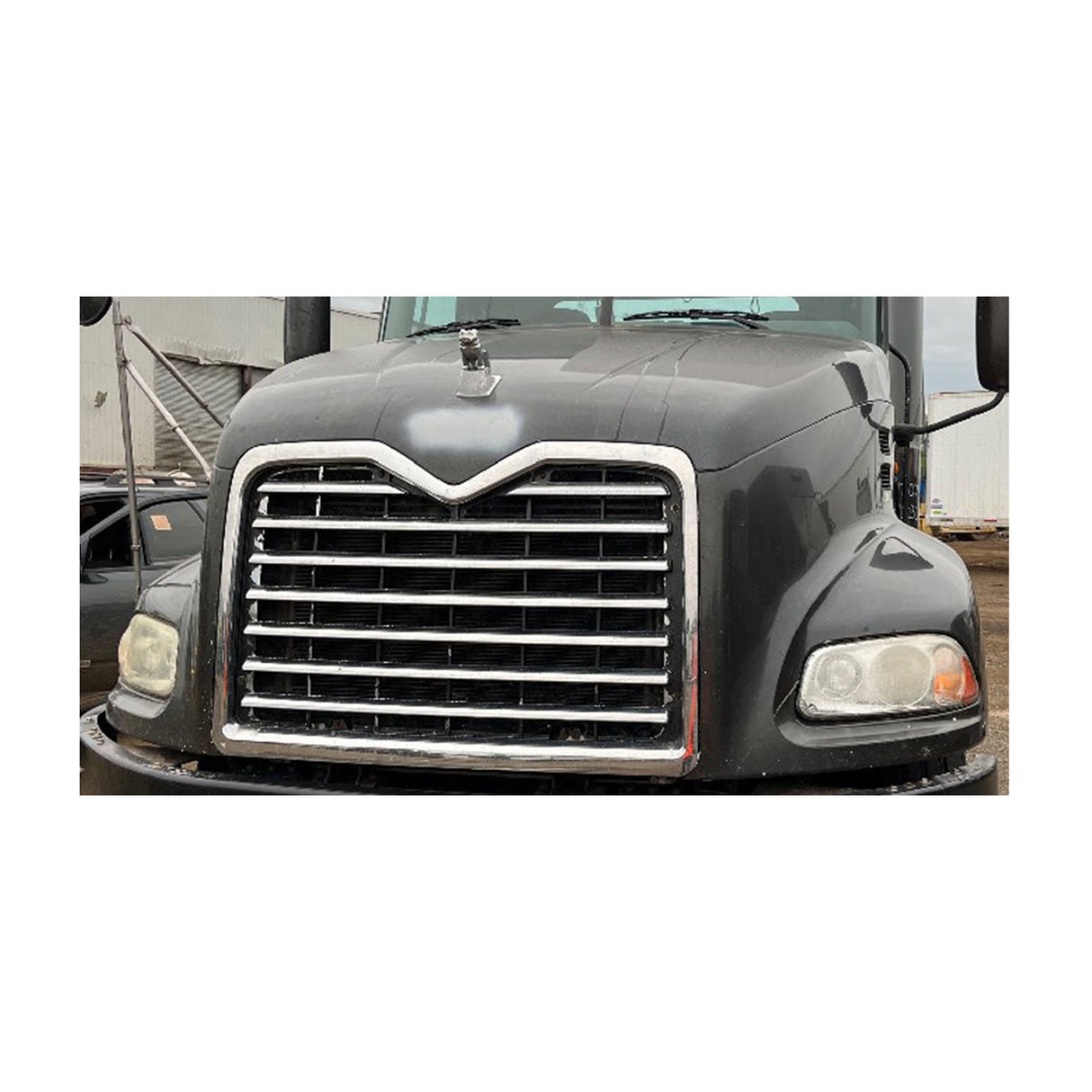 Mack CXU612, Pinnacle Hood Used