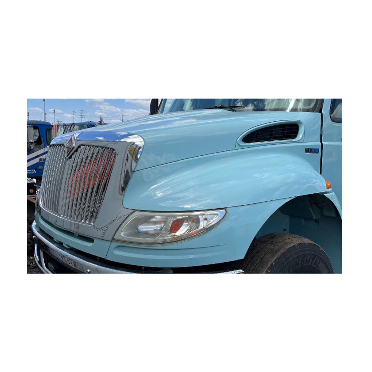 International Durastar, 4300 Hood Used