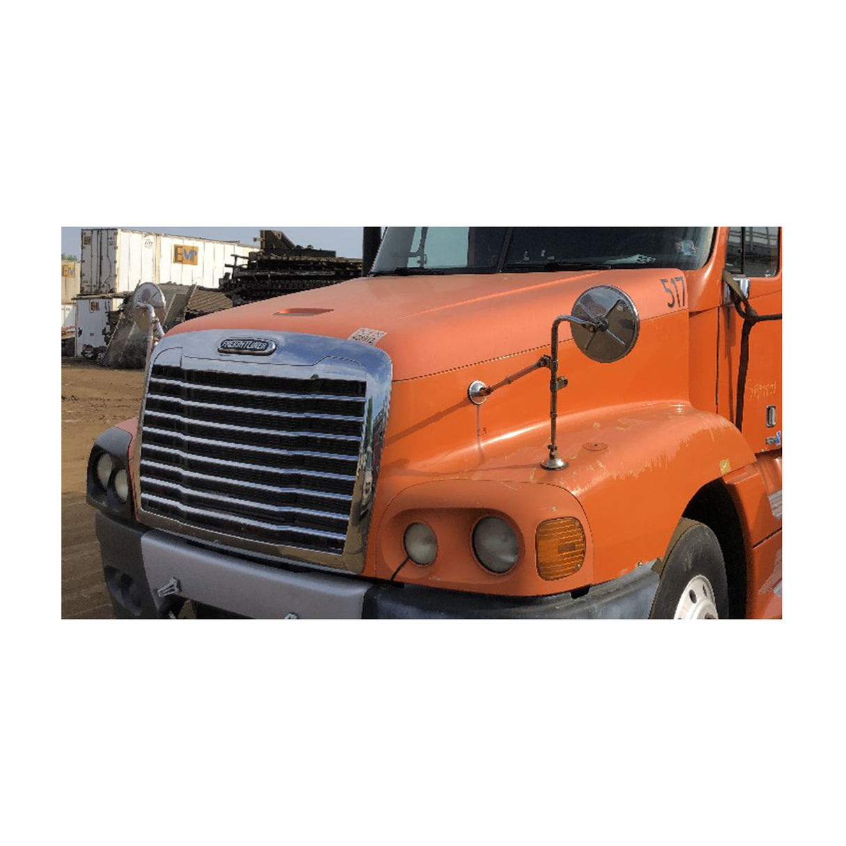Freightliner Columbia Hood Used