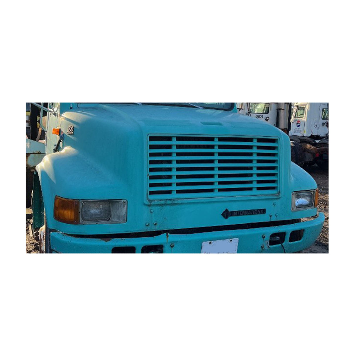 International 4700 Hood Used