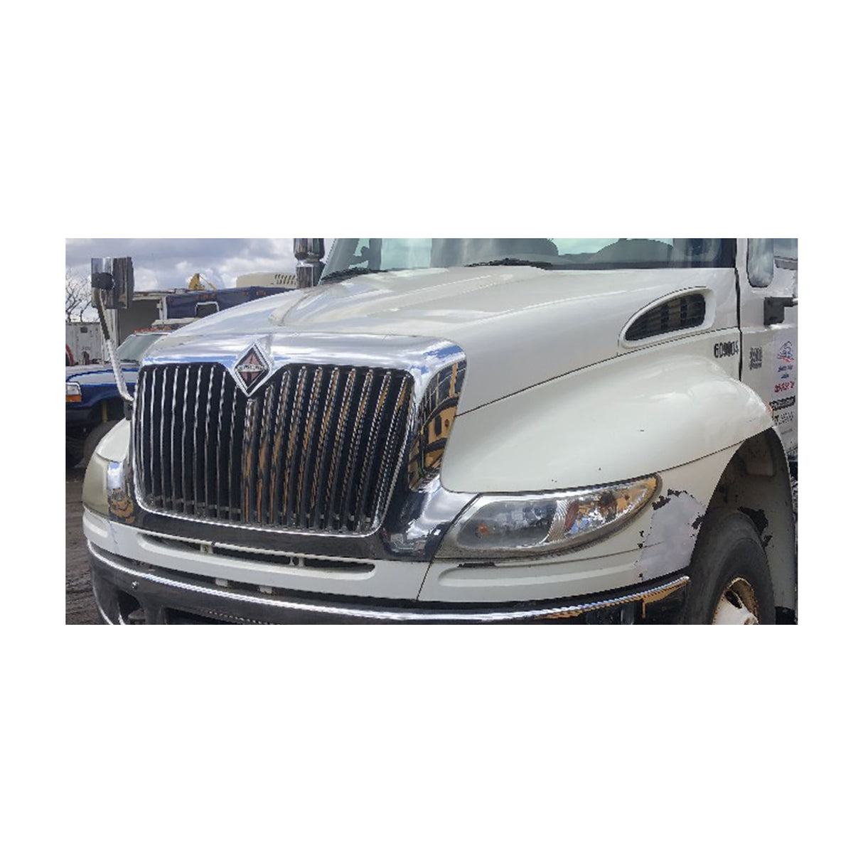 International 8500 Hood Used