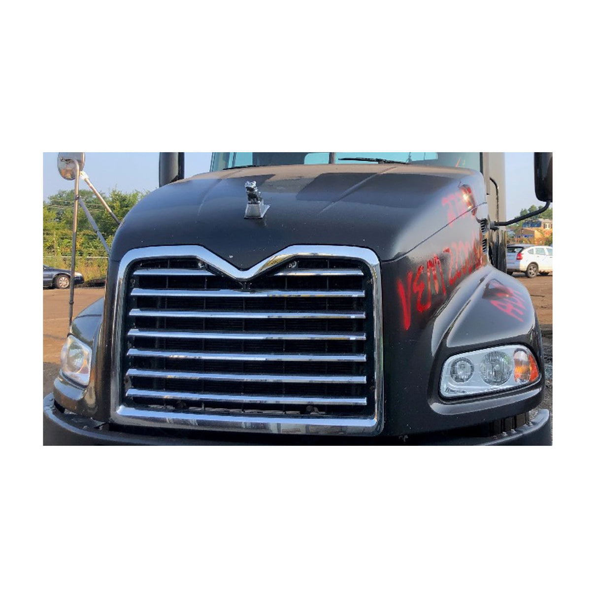 Mack CXU, CHX613 Hood Used