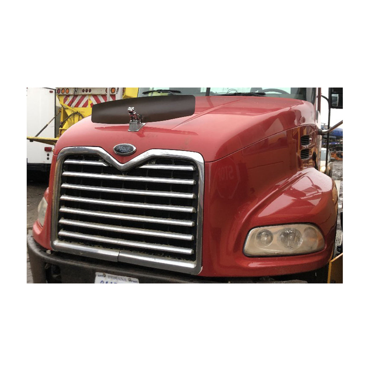 Mack CXN613, Pinnacle Hood Used
