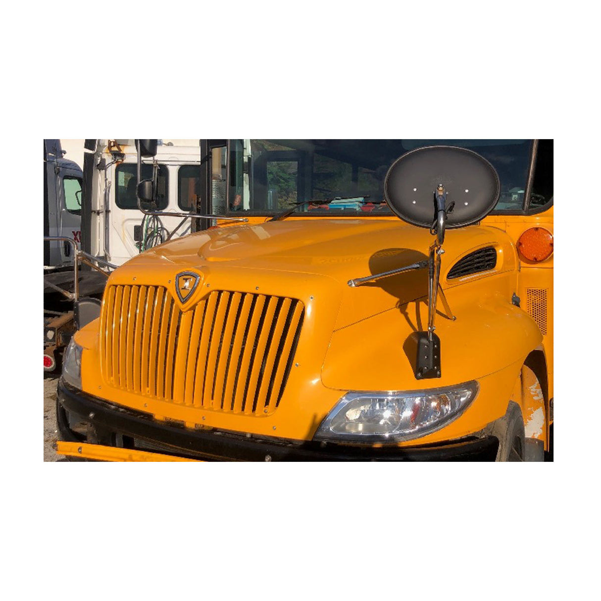 IC Corporation Bus Hood Used