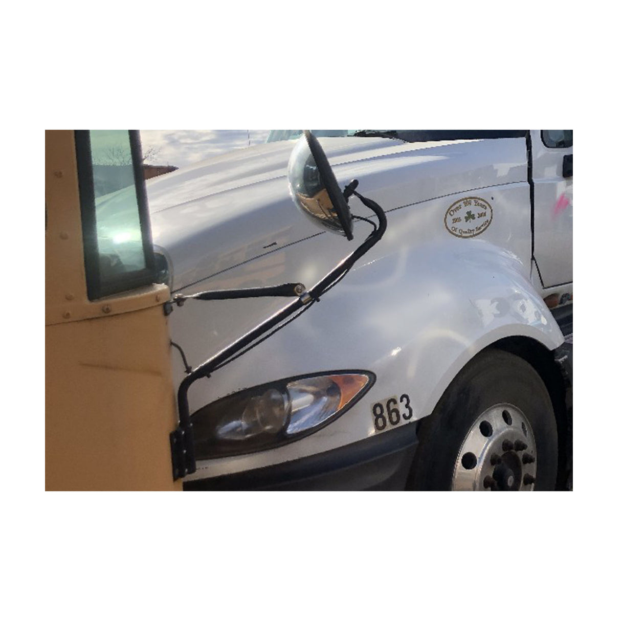 International Prostar Hood Used