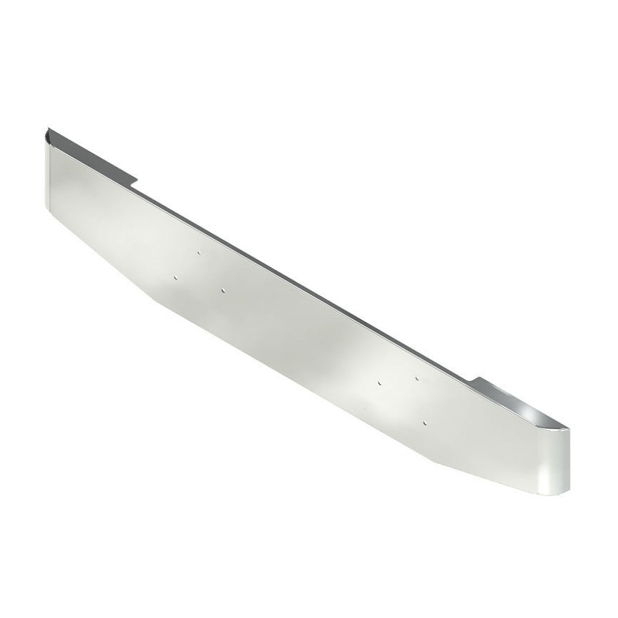 Mack F-700, Interstate Bumper Chrome Taper Rolled End