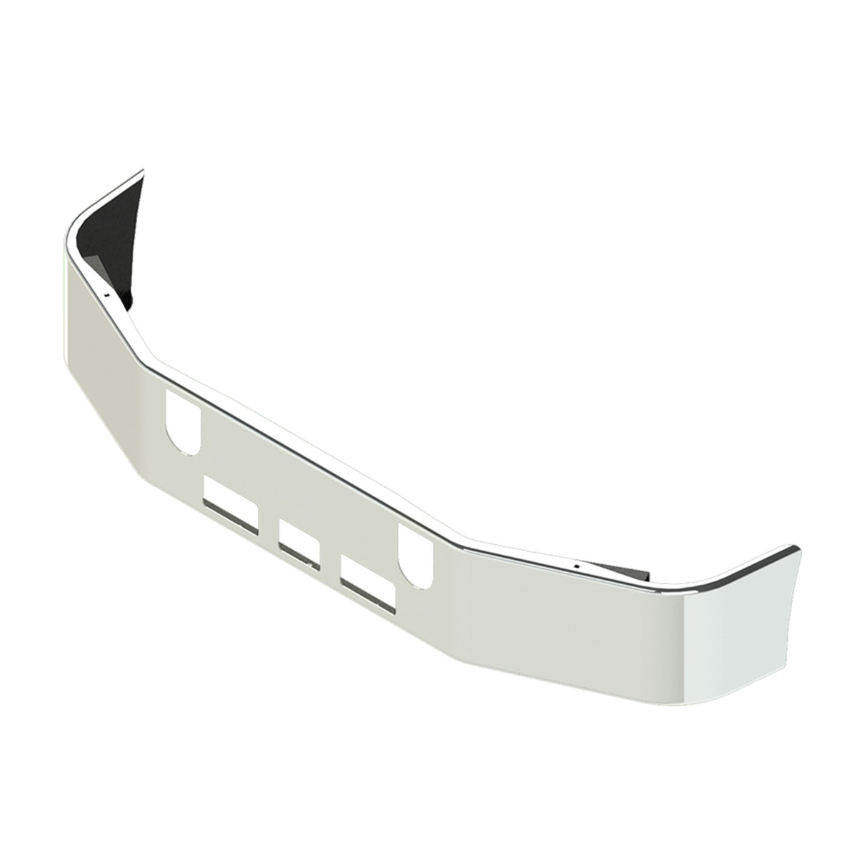 Mack CH Bumper 1994 - 2004 Chrome Steel