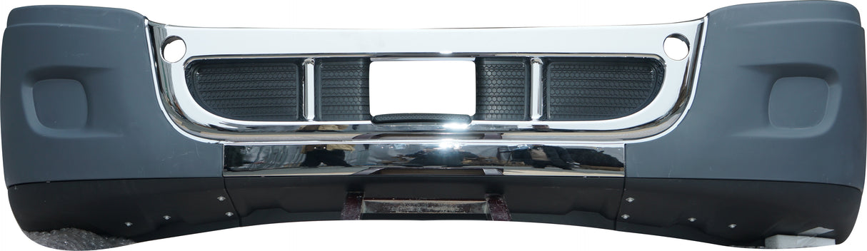 Freightliner Cascadia Bumper Chrome Without Hole 2008 - 2017