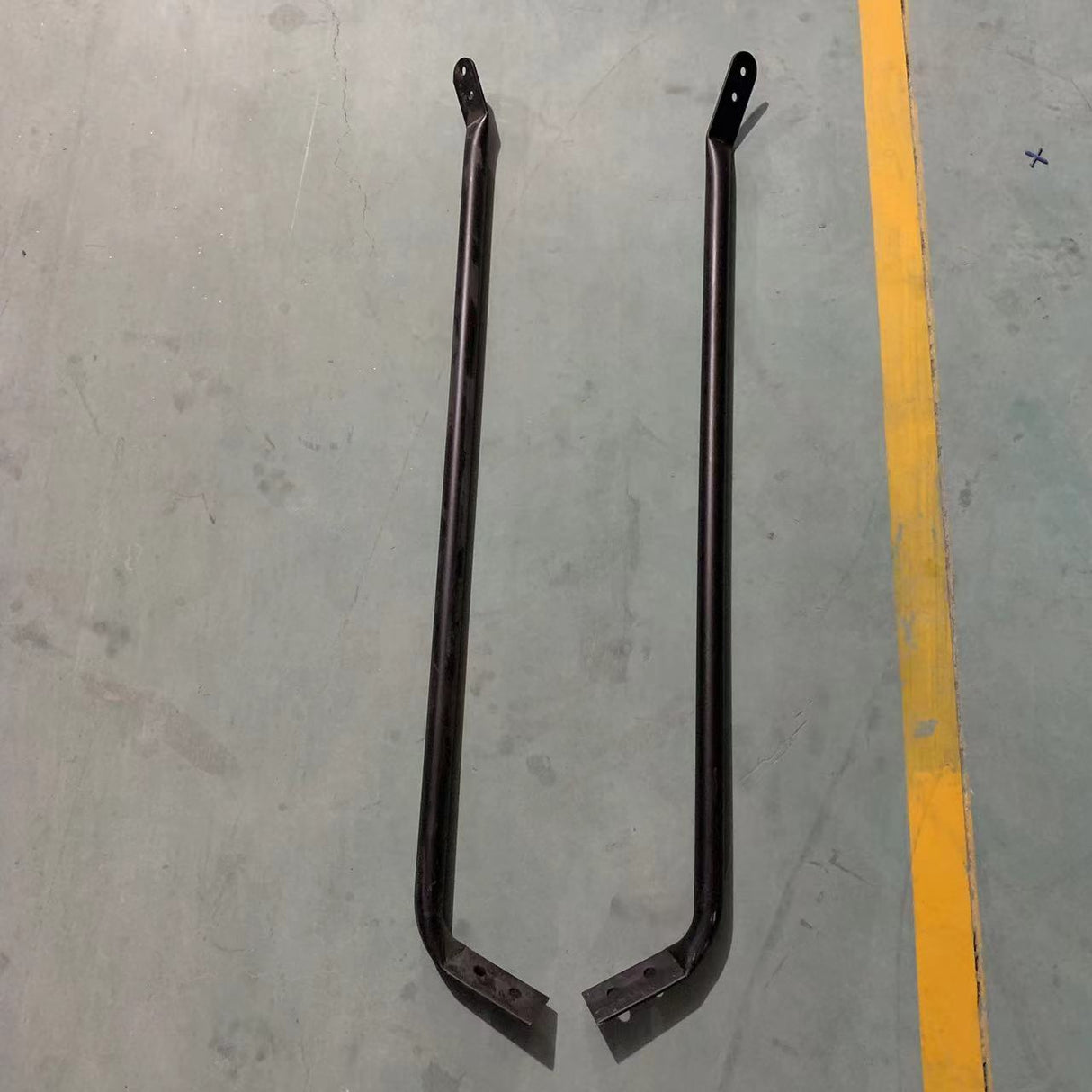 International Prostar Bumper Bracket Driver Side 2006 - 2012