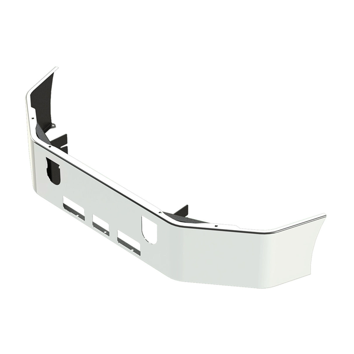 Mack Vision, CX Bumper Chrome Set Back Axle