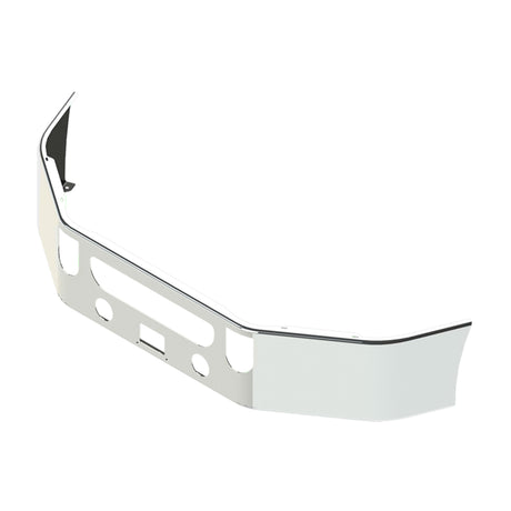 Mack CXU, Anthem Bumper 2008 & Newer Chrome Steel