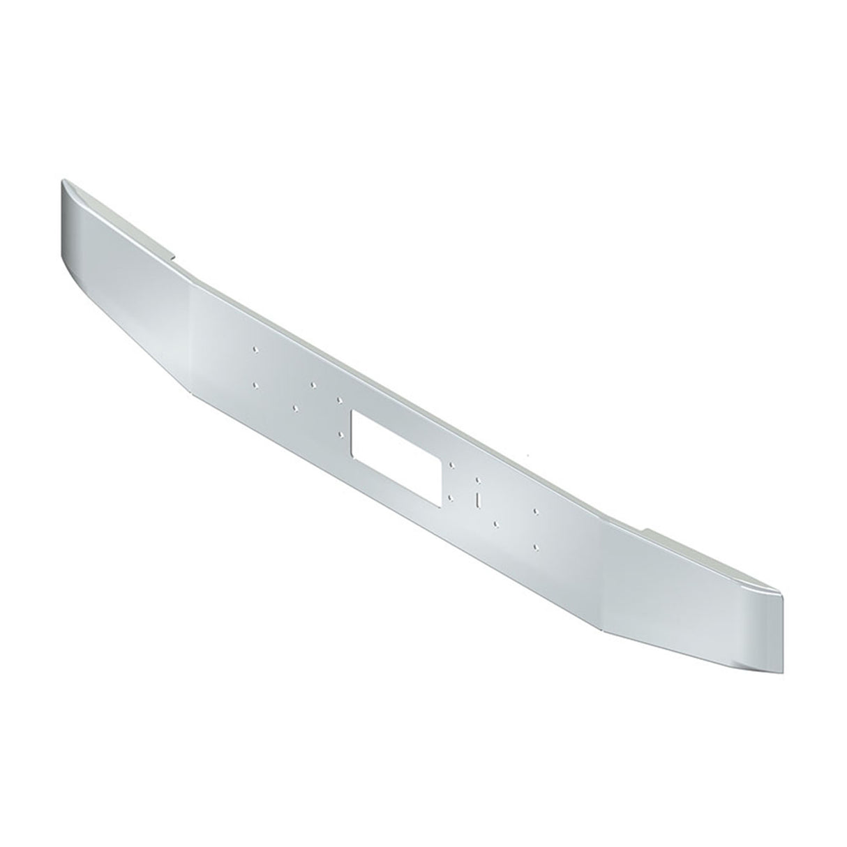 Peterbilt 375 Bumper Chrome Taper Rolled End