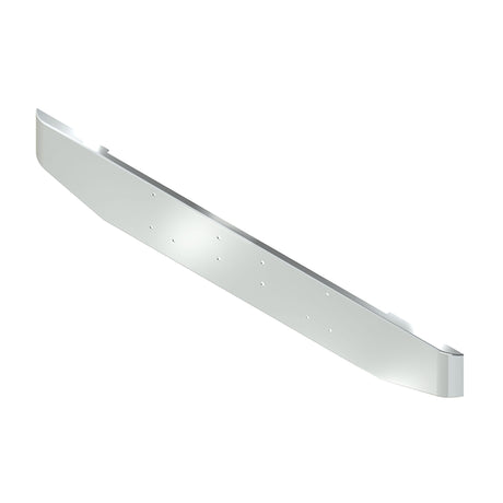 Peterbilt Logger Bumper Chrome Taper Rolled End