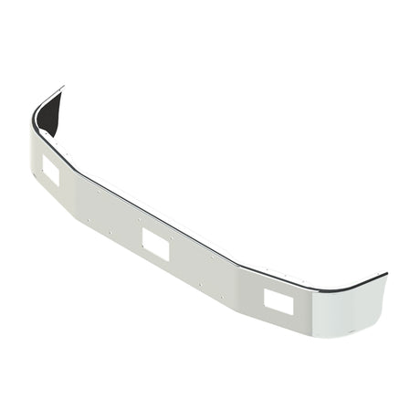 Peterbilt 385 Bumper Chrome Set Back Axle