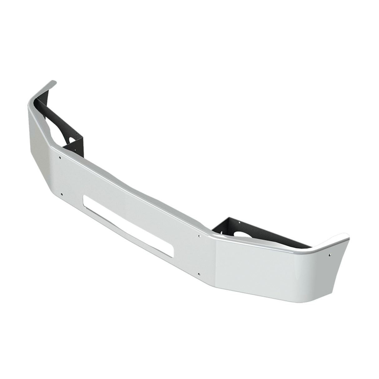 Peterbilt 337 Bumper 2015 & Newer Chrome Steel