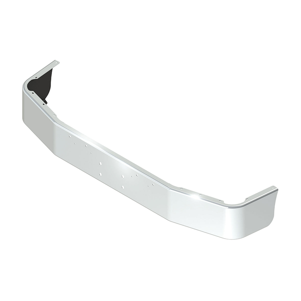 Peterbilt 367, 567 Bumper 2007 & Newer Chrome Steel