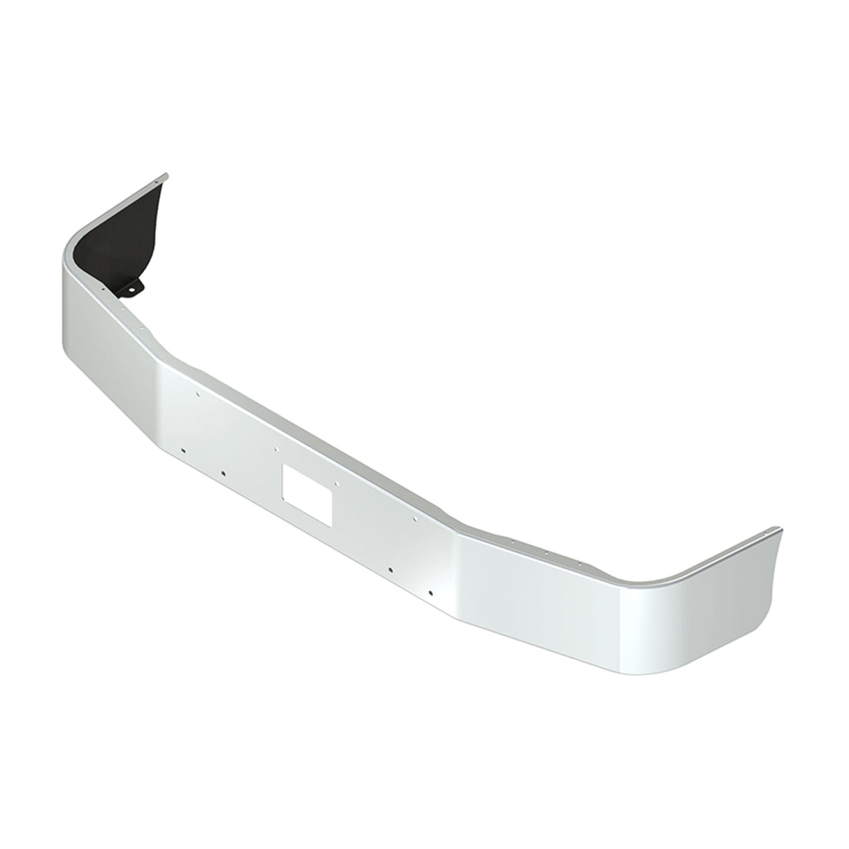 Peterbilt 385 Bumper 1995 - 2007 Chrome Steel