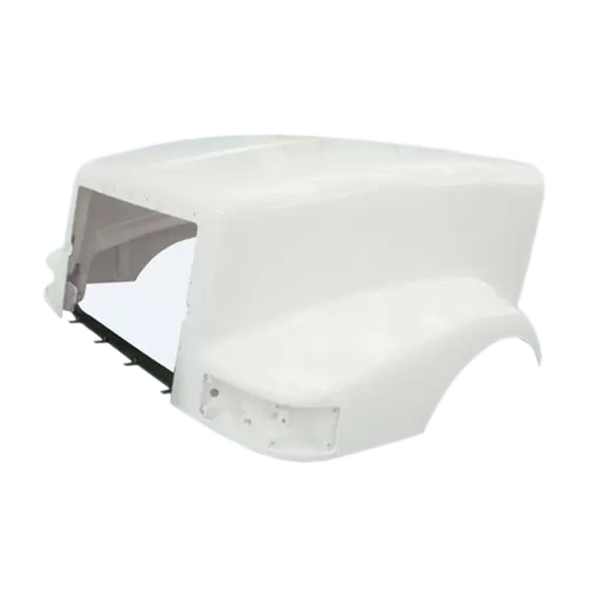 International 9400 Hood with Air Duct with Hinge Bar 1989 -1994 1666401C96