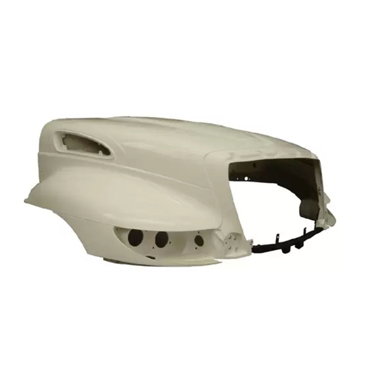 International 4200, 4300, 4400 Hood with Hinge Bar 2002 - 2010 3535801C98