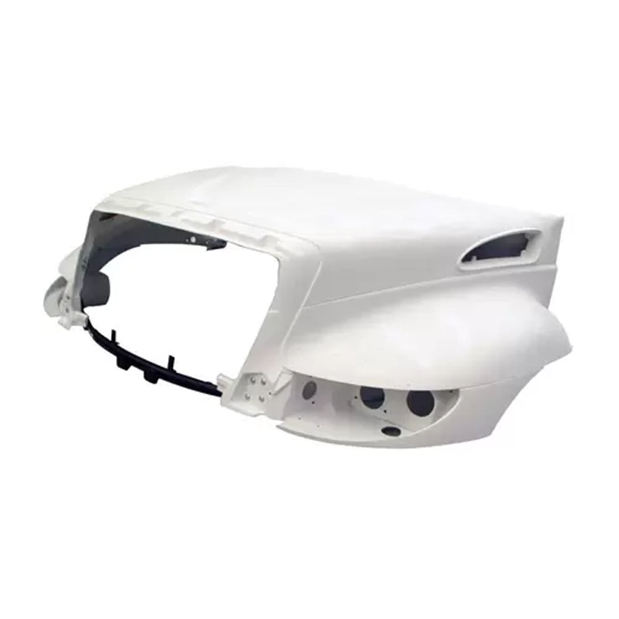 International 4200, 4300, 4400 Hood With Hinge Bar 2010 & Newer 3822156C94