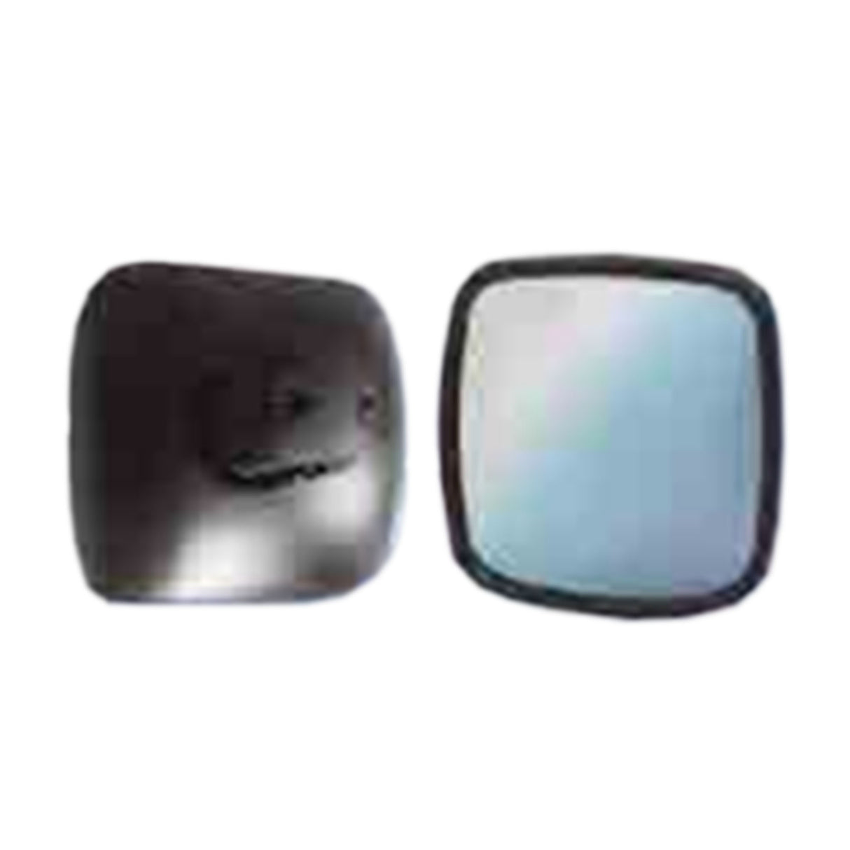 International 4300 Door Mirror Convex Black