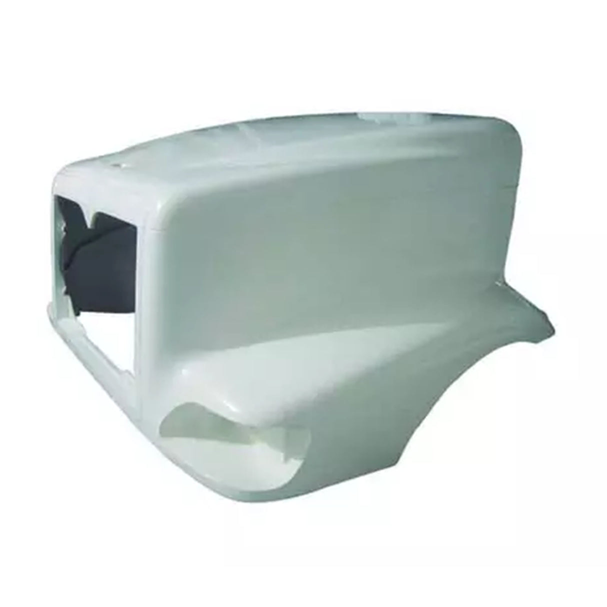 International 9200 Hood Flat Windshield with Hinge Bar 1997 - 1999 3521968C91, 3501142C91