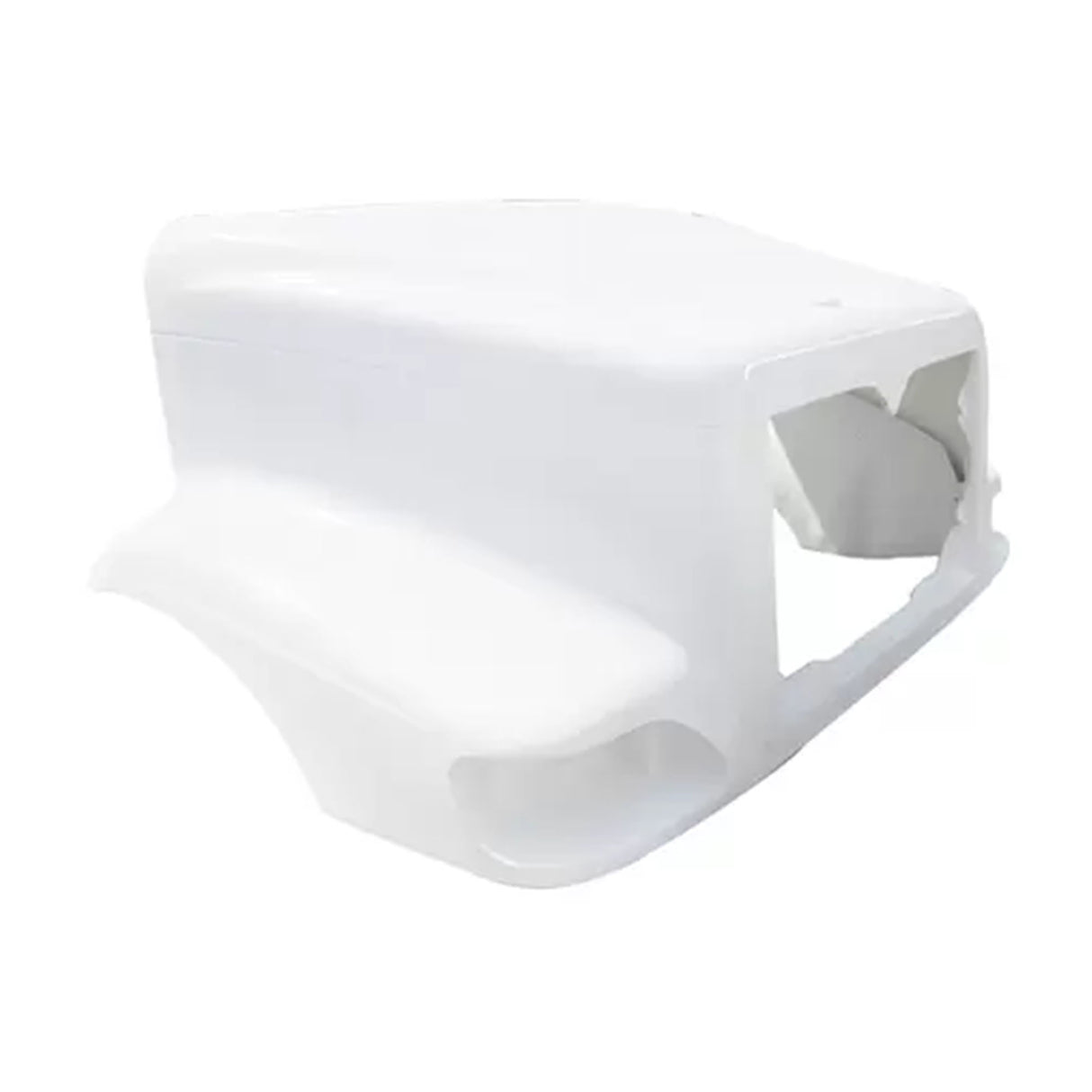 International 9200i Hood Curved Windshield 2000 & Newer 3514033C91, 3551824C91