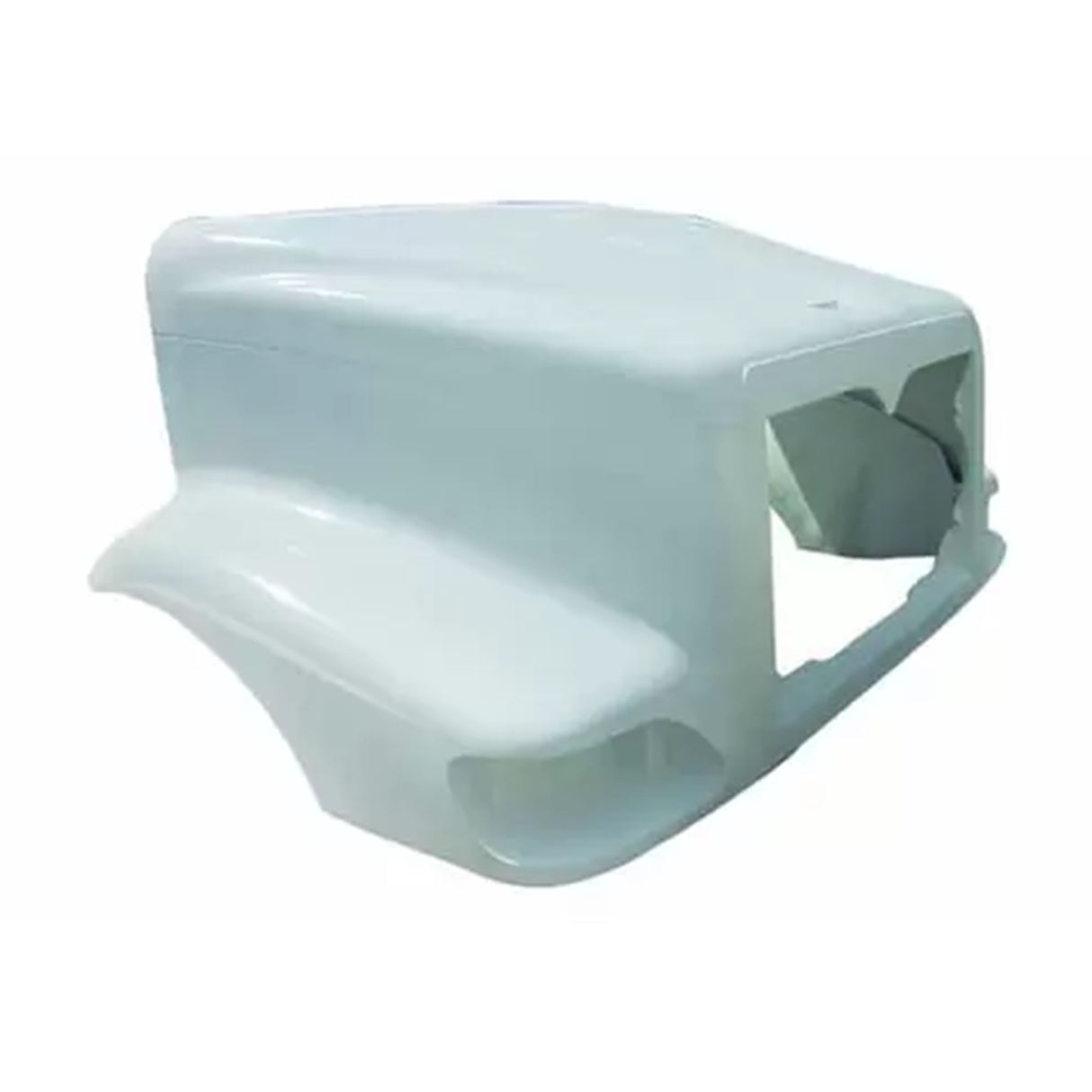 International 9200i Hood Curved Windshield with Hinge Bar 2000 & Newer 3514033C91, 3551824C91