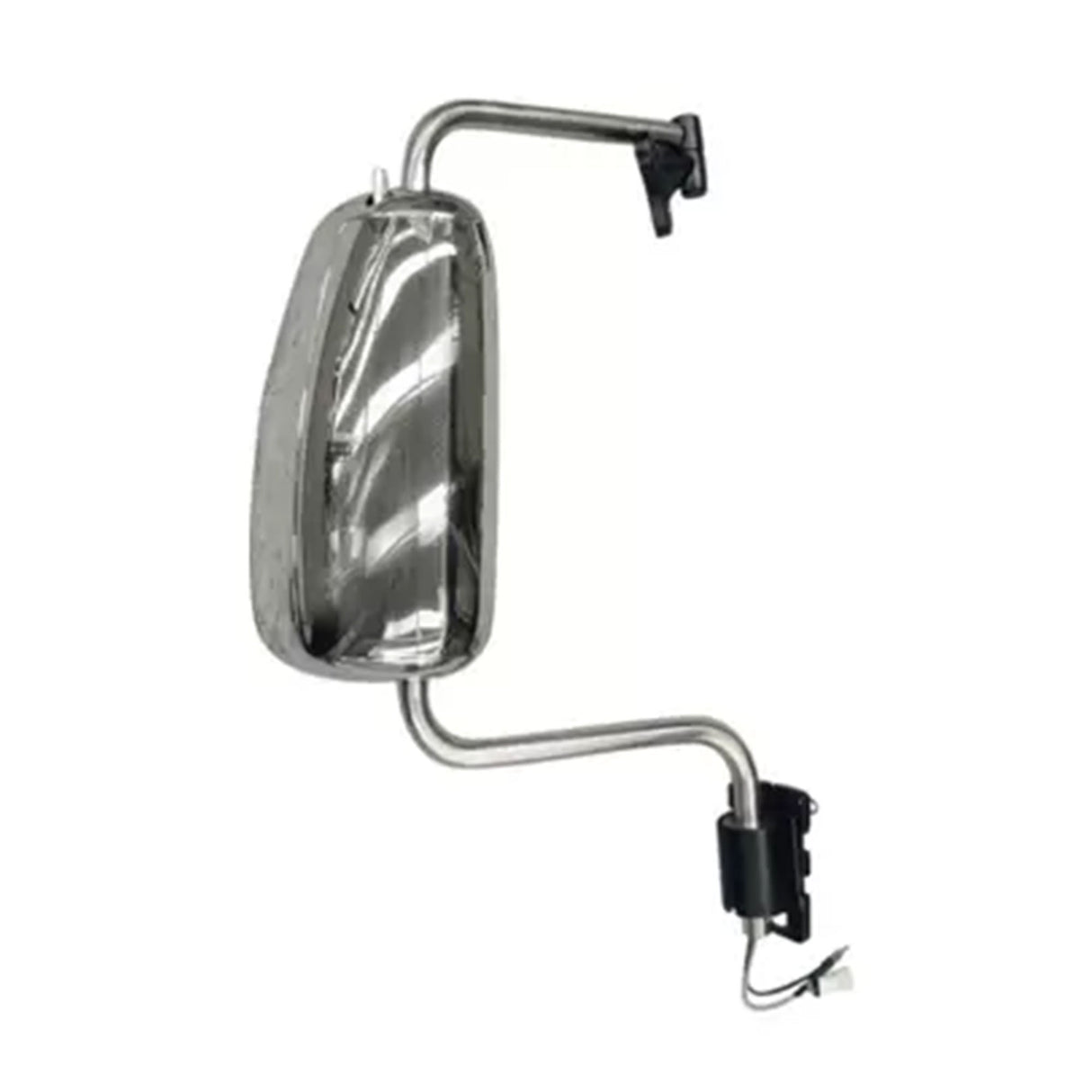 International 9200i, 9400i Door Mirror Heated Chrome Passenger Side