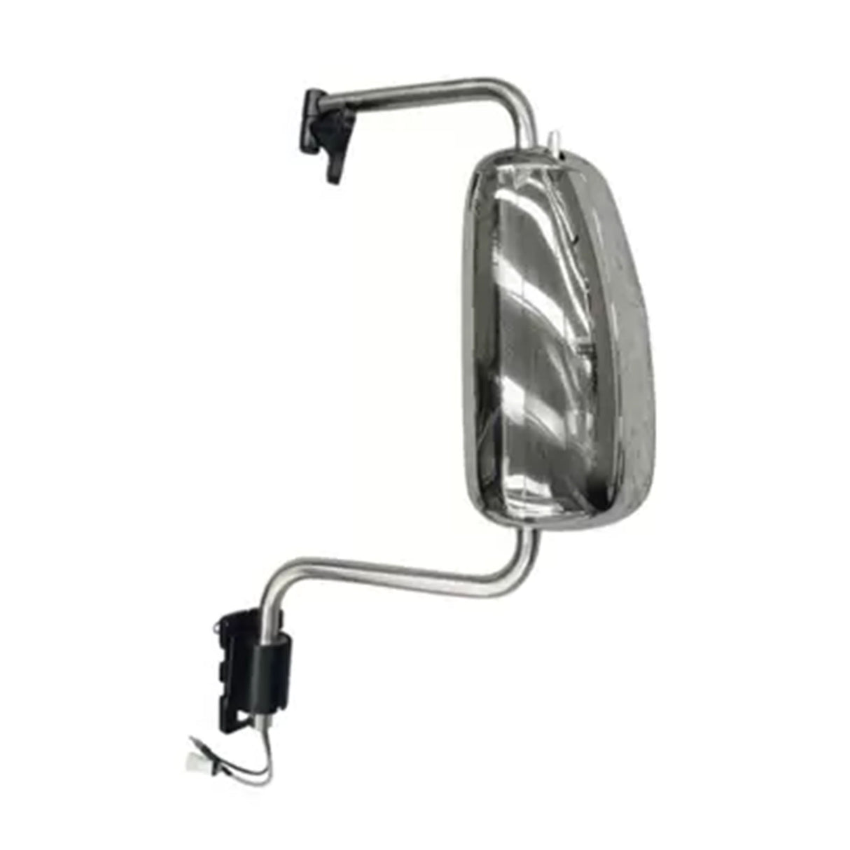 International 9200i, 9400i Door Mirror Heated Chrome Driver Side