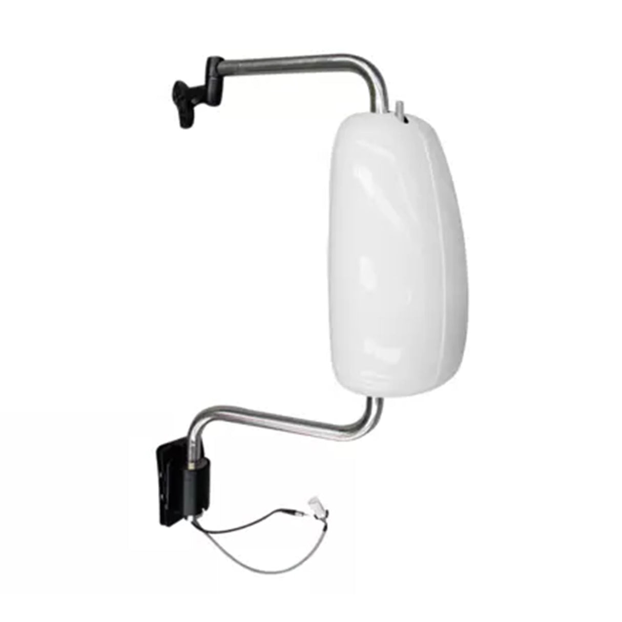 International 9200i, 9400i Door Mirror Heated Painted Driver Side