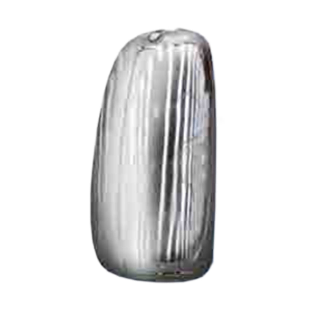 International 9200i, 9400i Mirror Cover Chrome Passenger Side