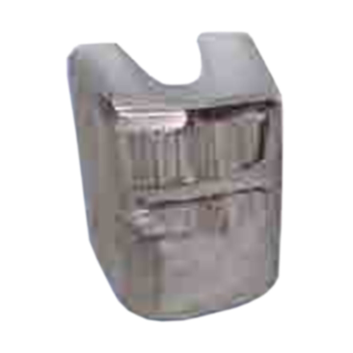 International 9200, 9400 Mirror Cover Chrome for Support Driver Side