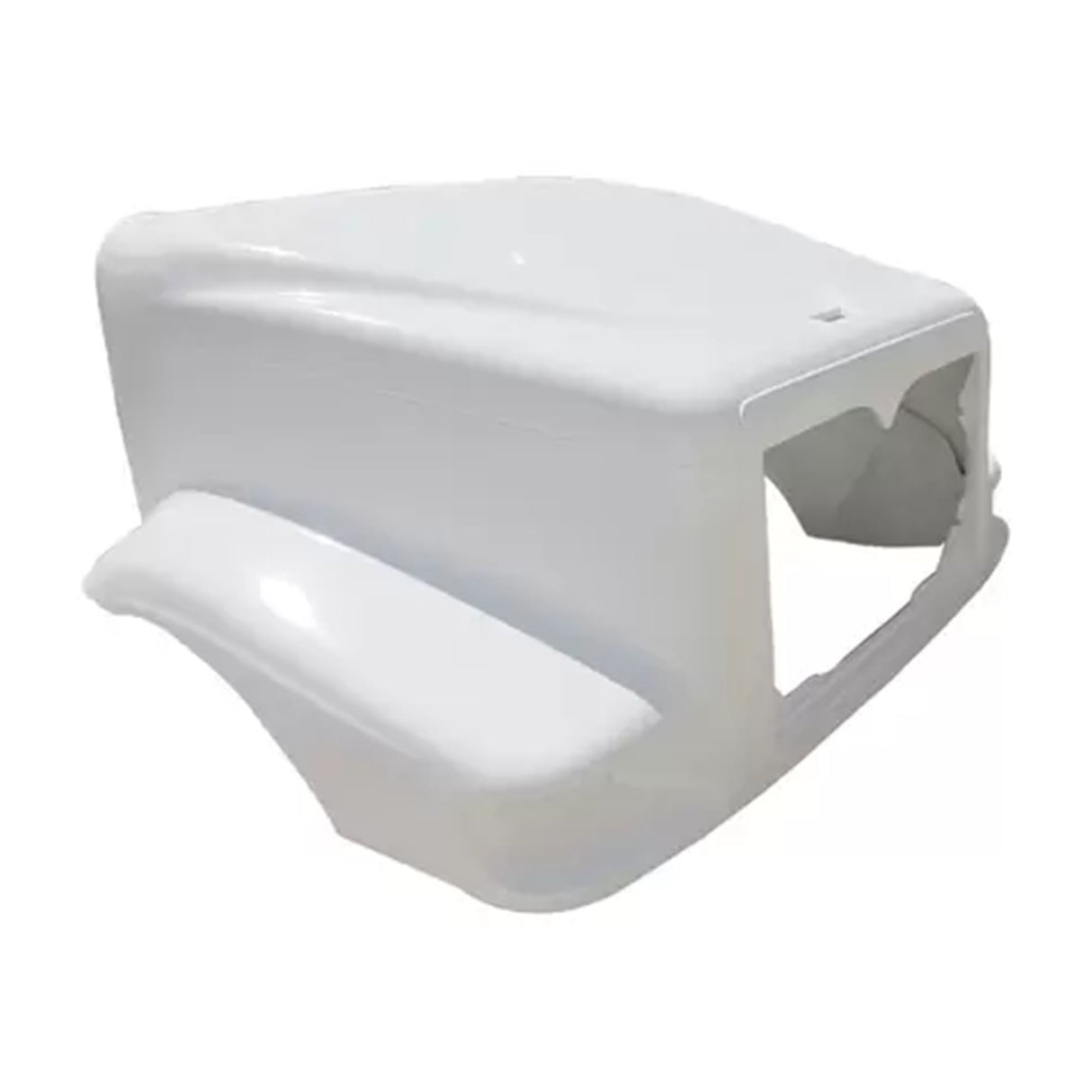 International 9400i Hood Curved Windshield 2000 & Newer 3551825C93